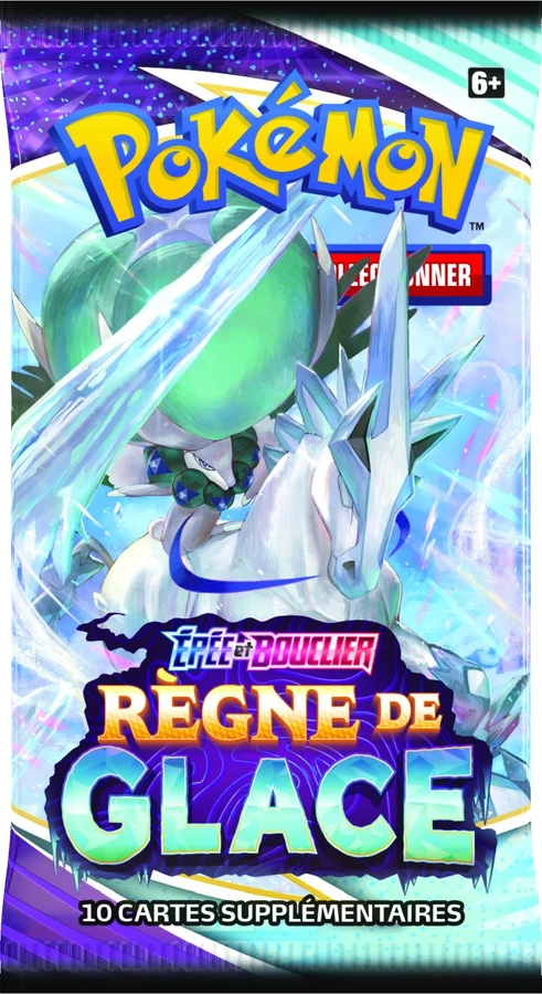 Chilling Reign Booster Pack · Calyrex, le Cavalier du Froid