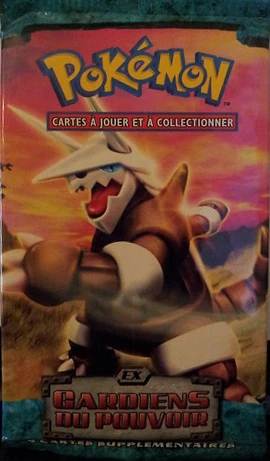 EX Power Keepers Booster Pack · Aggron