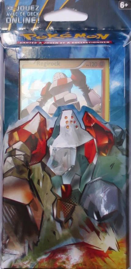 Stone Heart Theme Deck