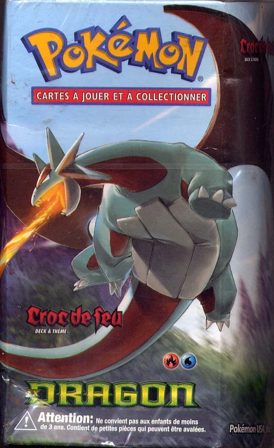 FireFang Theme Deck