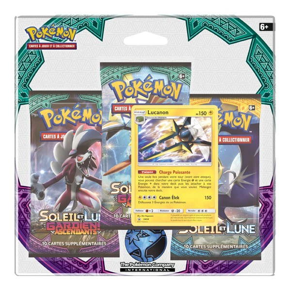 Guardians Rising Three Pack Blister Vikavolt