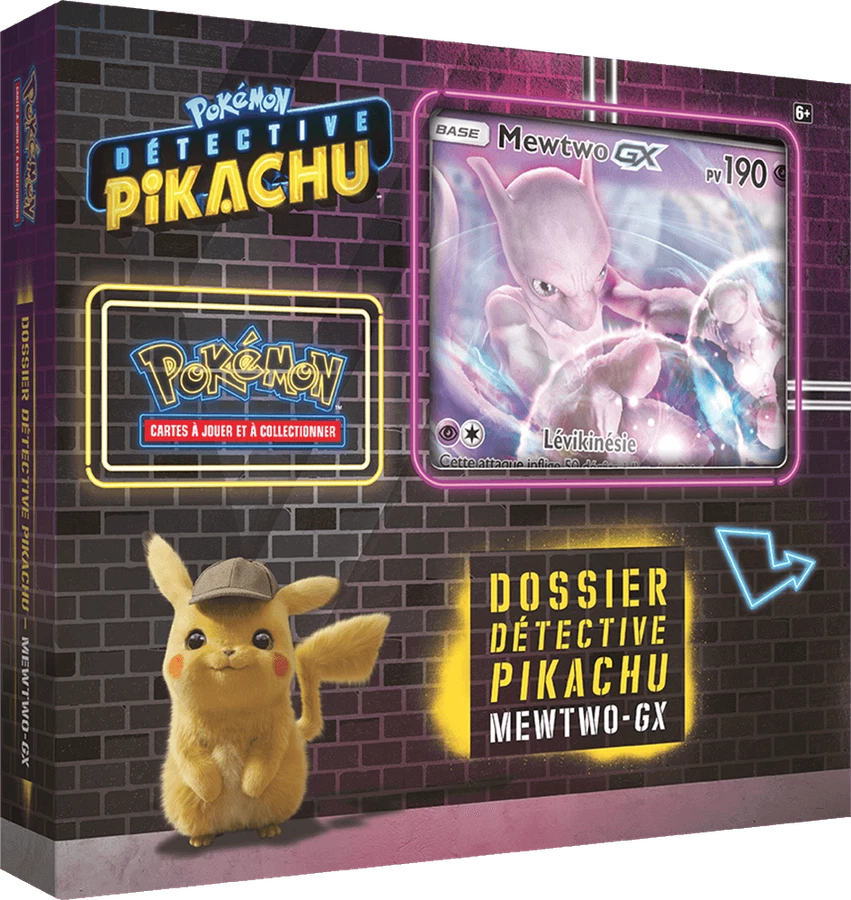 Detective Pikachu 超梦-GX Case File