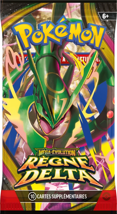 Delta Reign Booster Pack · Mega Rayquaza
