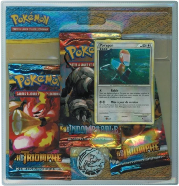 Triumphant Three Pack Blisters Porygon
