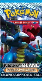 Black & White Noble Victories Booster Pack · Druddigon