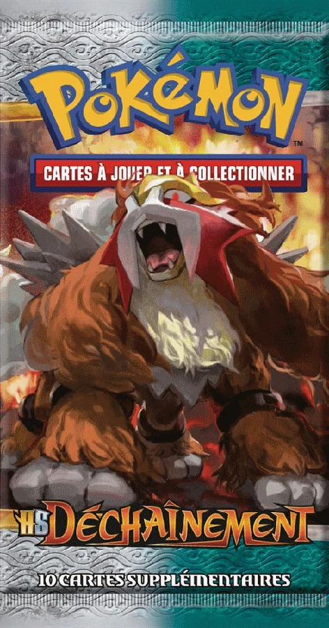 HS Unleashed Booster Pack · Entei