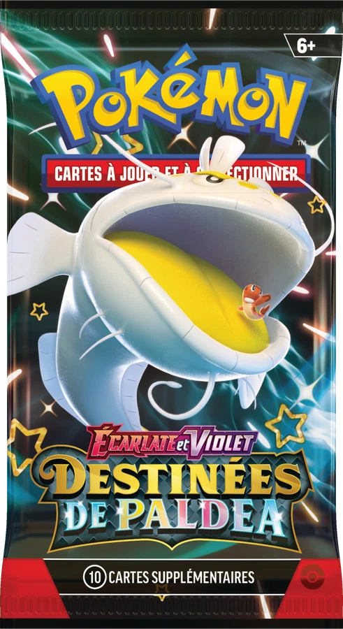 Paldean Fates Booster Pack · Dondozo