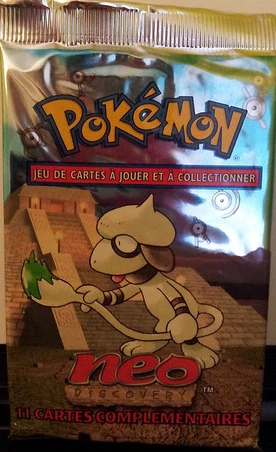 Neo Discovery Booster Pack · Smeargle