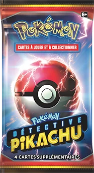 Detective Pikachu Booster Pack · Poké Ball