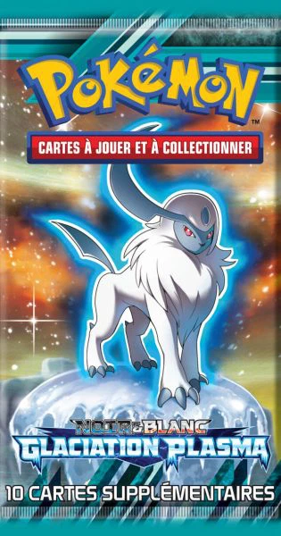 Black & White Plasma Freeze Booster Pack · Absol