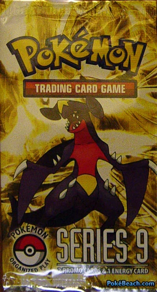 POP Series 9 Booster Pack · Garchomp