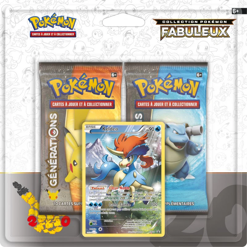 Mythical Pokémon Collection—Keldeo