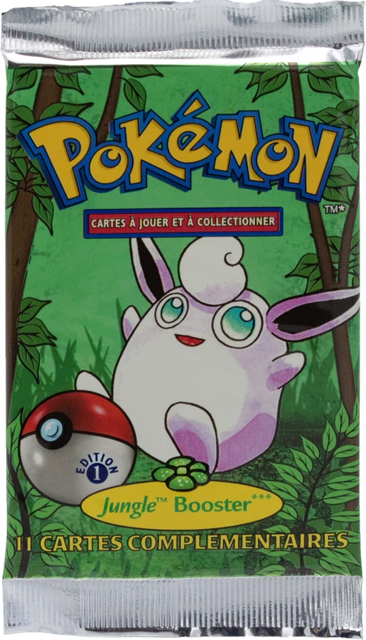 Jungle Booster Pack · Wigglytuff
