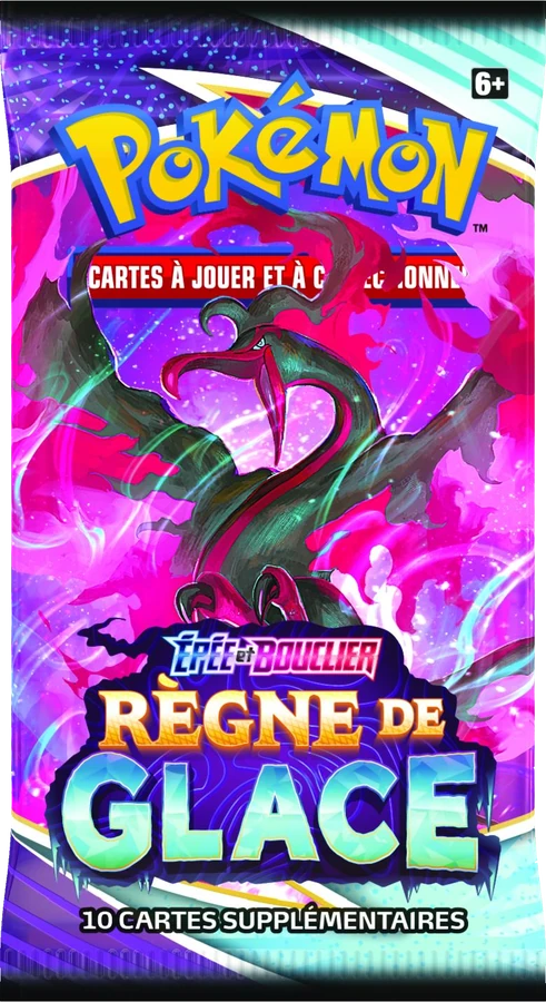 Chilling Reign Booster Pack · Moltres de Galar