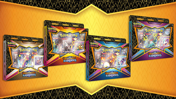 Shining Fates Mad Party Pin Collections