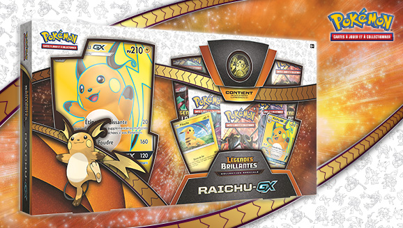 Shining Legends Special Collection—Raichu-GX