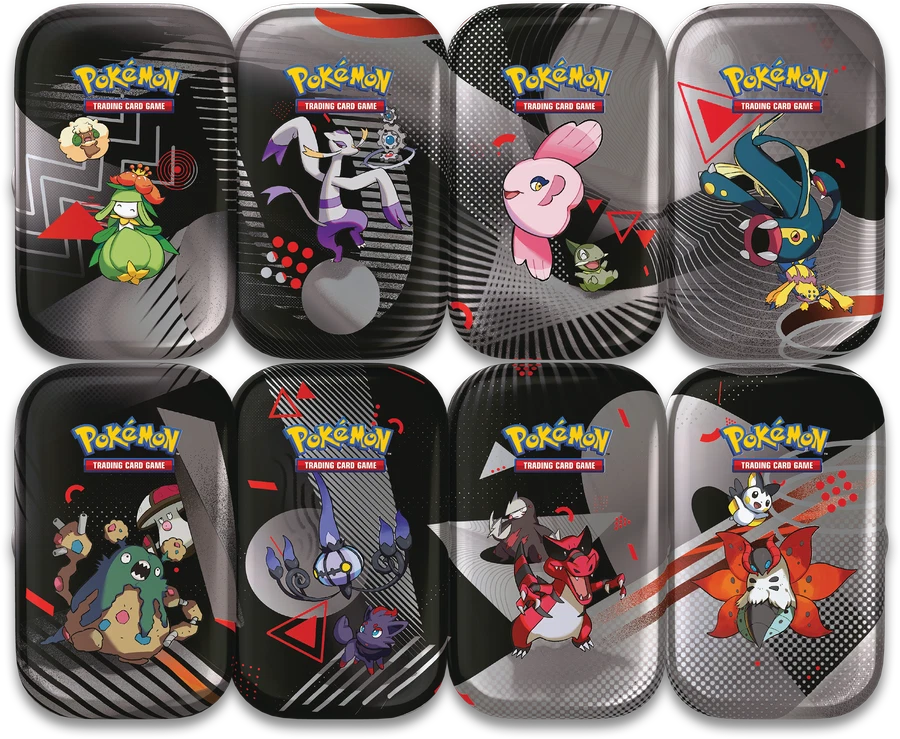 Unova Mini 铁盒