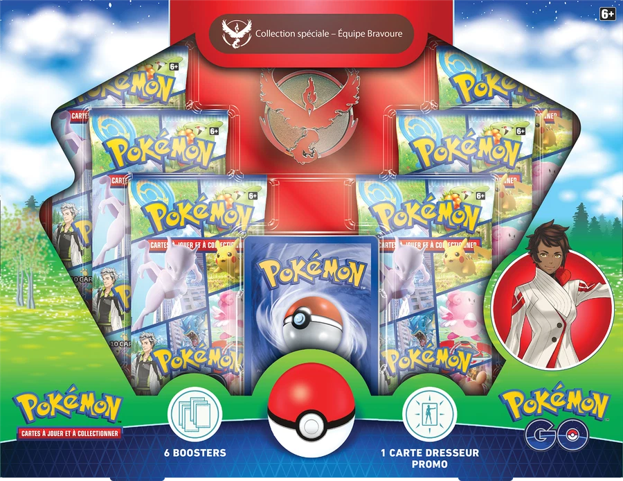 Pokémon GO 特别收藏套装—Team Valor