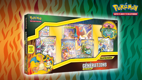 TAG TEAM Generations Premium Collection