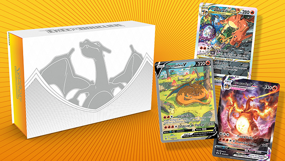 Sword & Shield Ultra-Premium Collection—Charizard