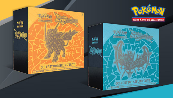 Sun & Moon—Ultra Prism Elite Trainer Box