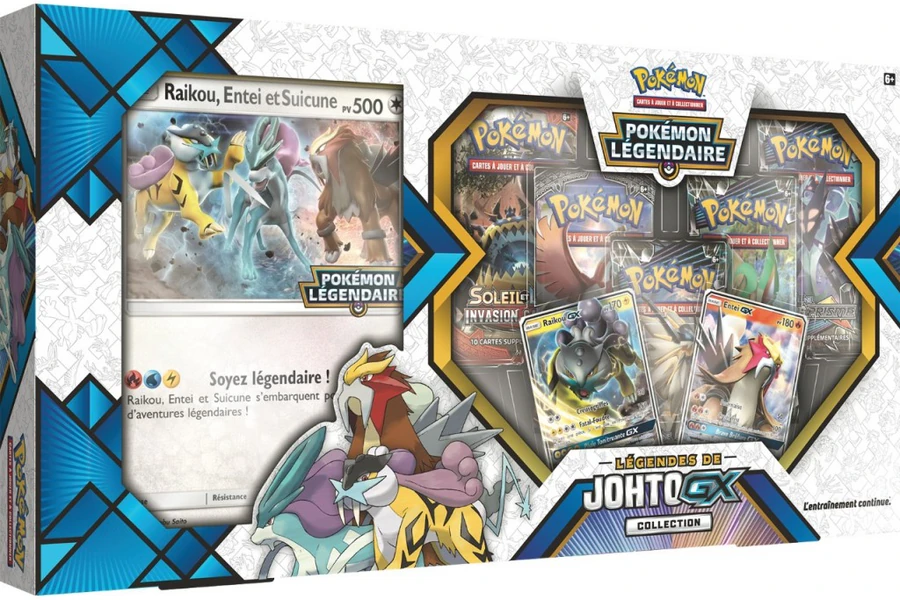 Legends of Johto 豪华收藏套装