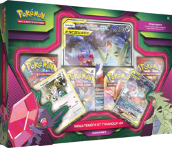 Mega Sableye & Tyranitar GX Box