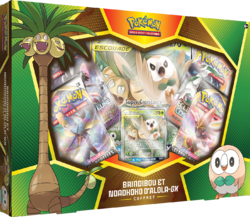 Rowlet & Alolan Exeggutor GX Box