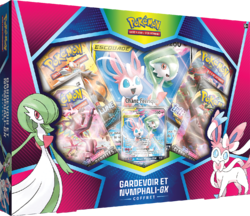 Gardevoir & Sylveon GX Box