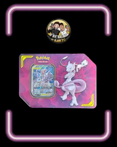 超梦 & 梦幻 GX 铁盒