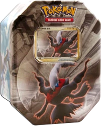 (2008) Tin (Darkrai LV.X Tin)
