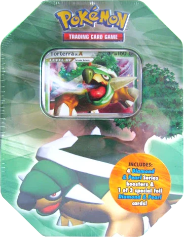 (2007) Tin (Torterra LV.X Tin)