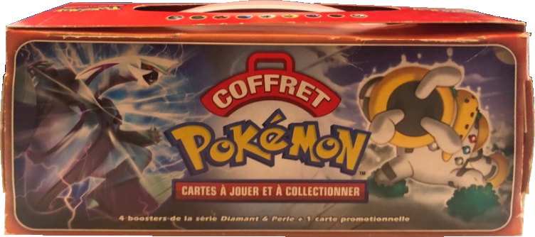 Diamond & Pearl Four-Booster Gift Box