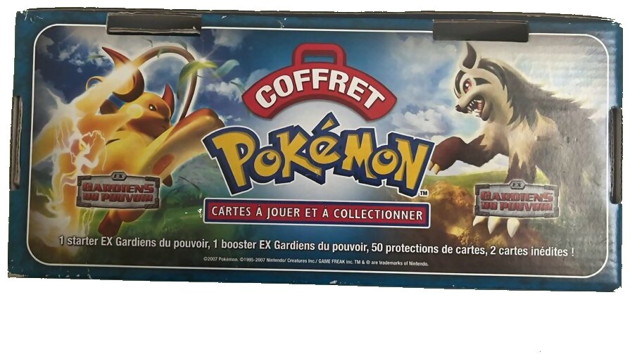 EX Power Keepers Mazo-y-Booster Caja de regalo