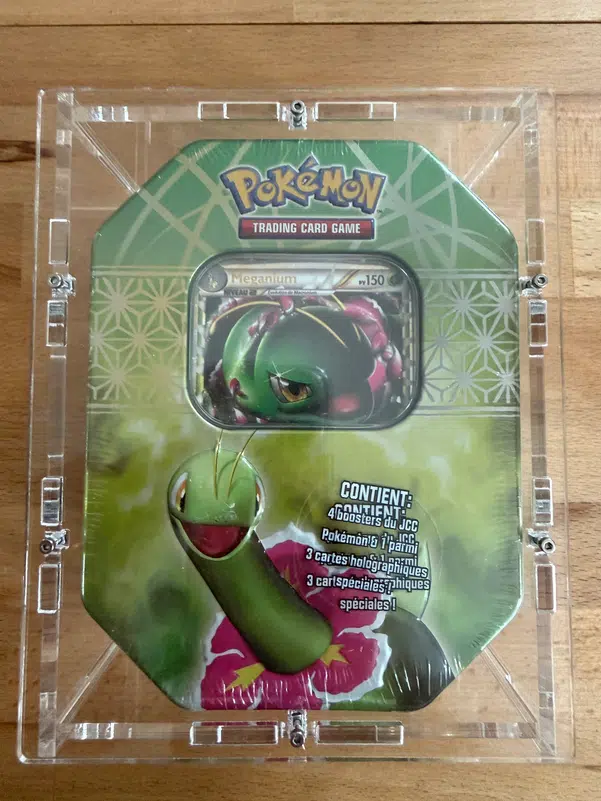 Meganium Tin