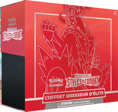Sword & Shield—Battle Styles Coffret Dresseur d’élite — Single Strike Shifours