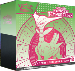 朱&紫—Temporal Forces 精英训练家礼盒 — 铁斑叶