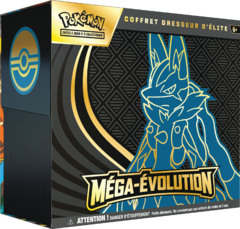 Megaevolución Caja de Entrenador Élite — Mega Lucario