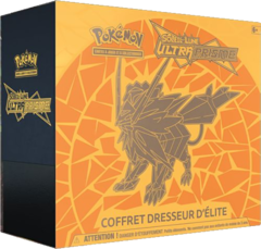 Sun & Moon—Ultra Prism Elite Trainer Box — Dusk Mane Necrozma
