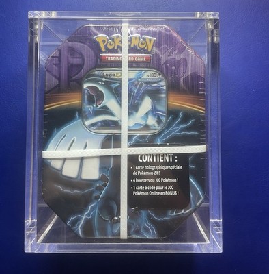 Lugia EX Tin-Box