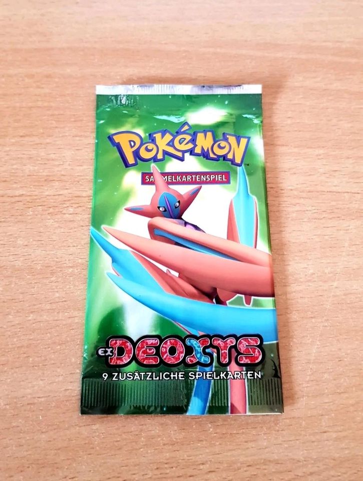 EX Deoxys 补充包 · 代欧奇希斯 (Defense Forme)
