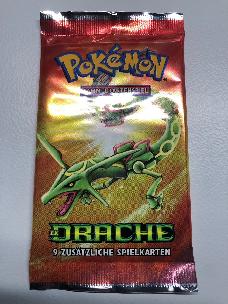 EX Dragon Sobre de refuerzo · Rayquaza