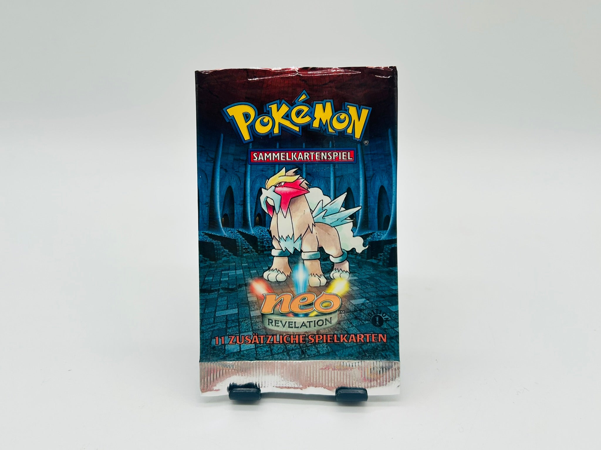 Neo Revelation Primera edición Sobre de refuerzo — Entei