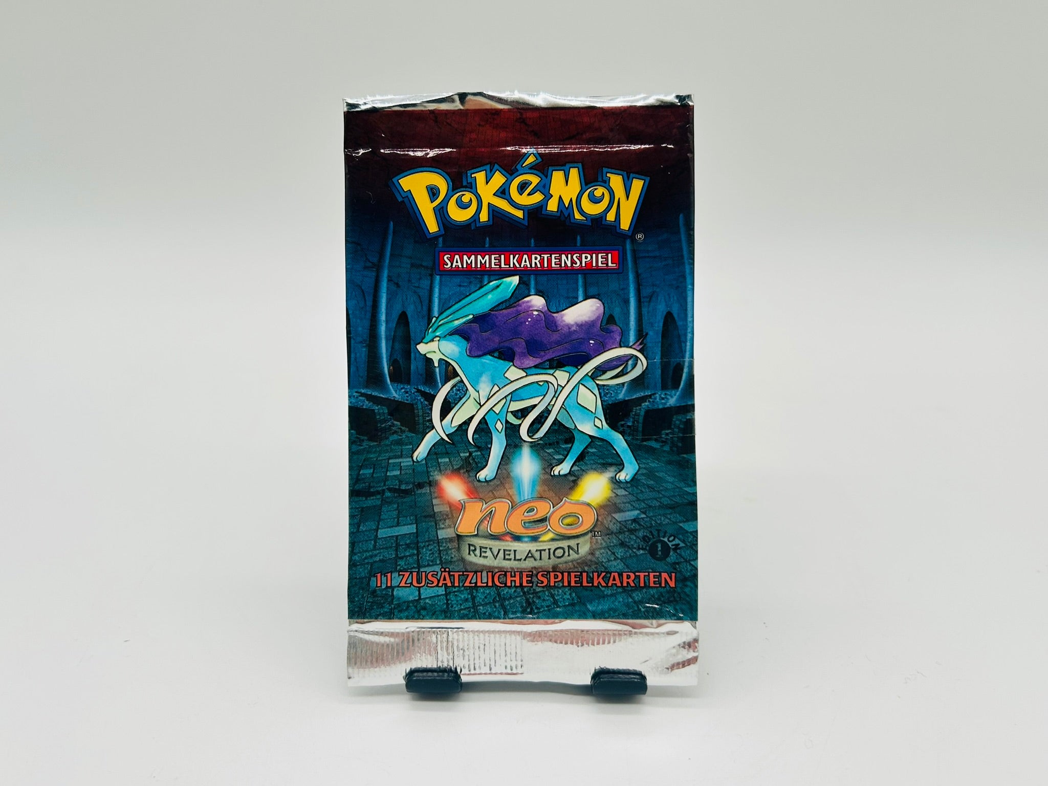 Neo Revelation Primera edición Sobre de refuerzo — Suicune