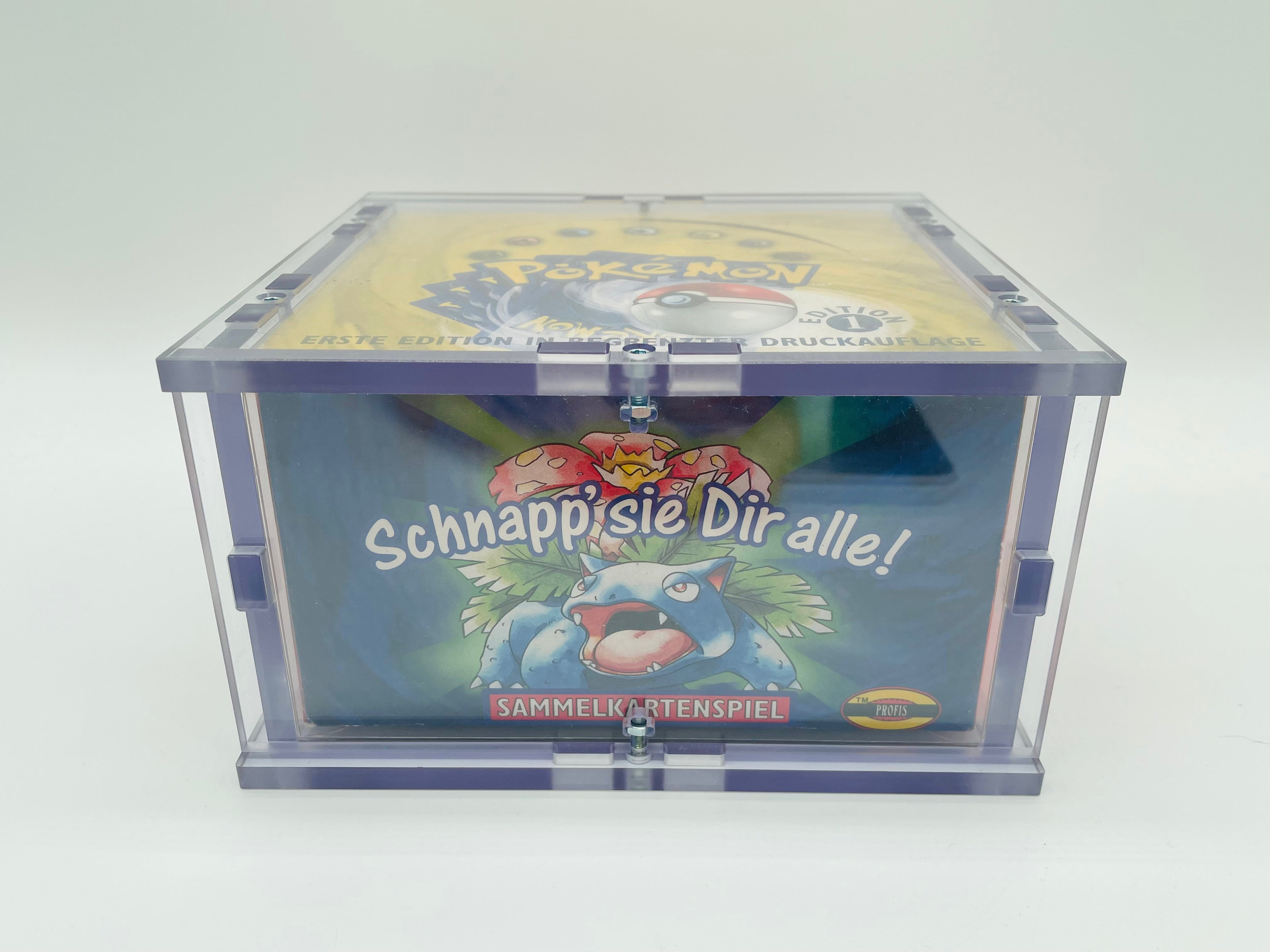 Base Set Première édition Display de boosters