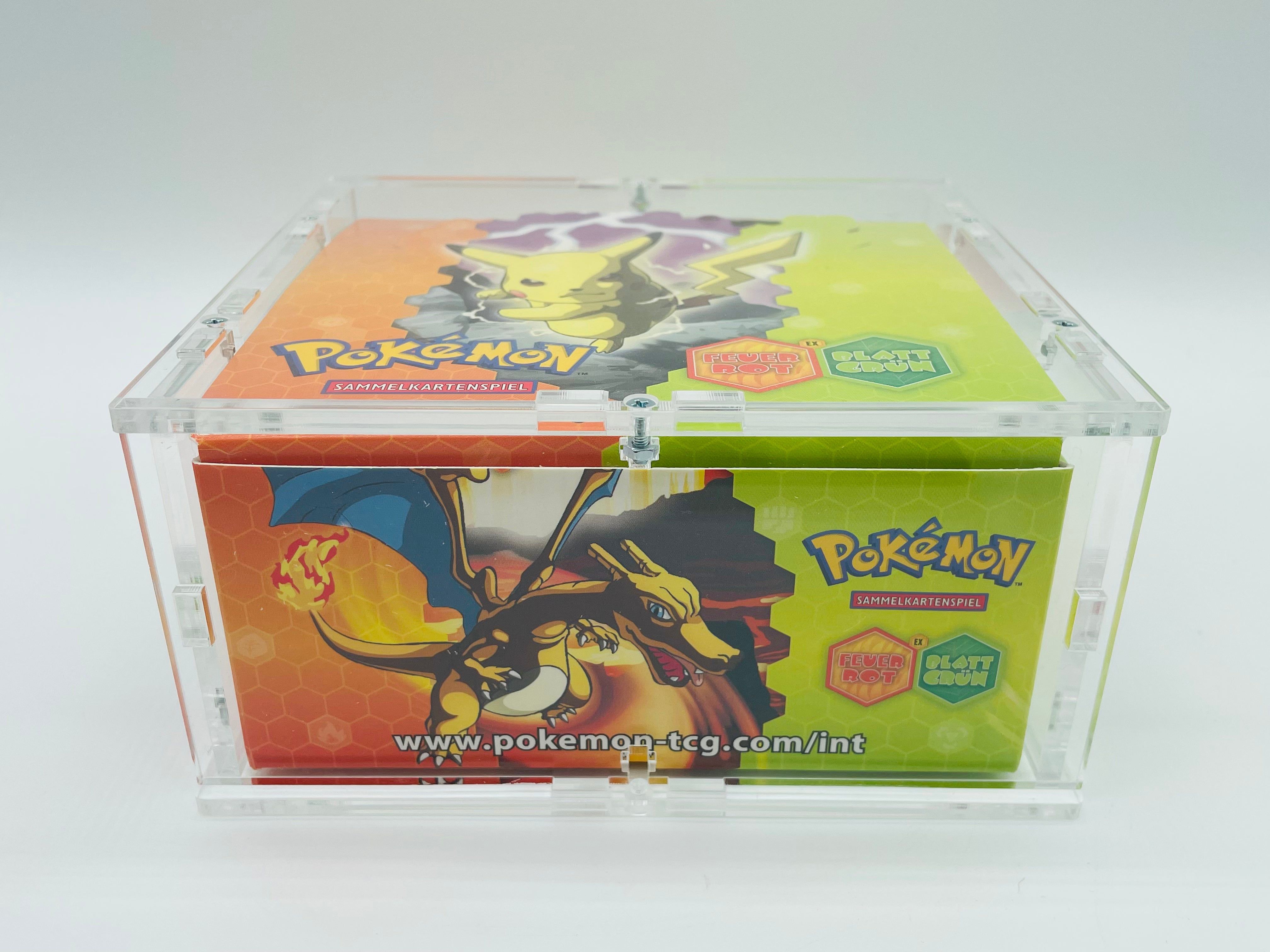 EX FireRed & LeafGreen 补充包整盒