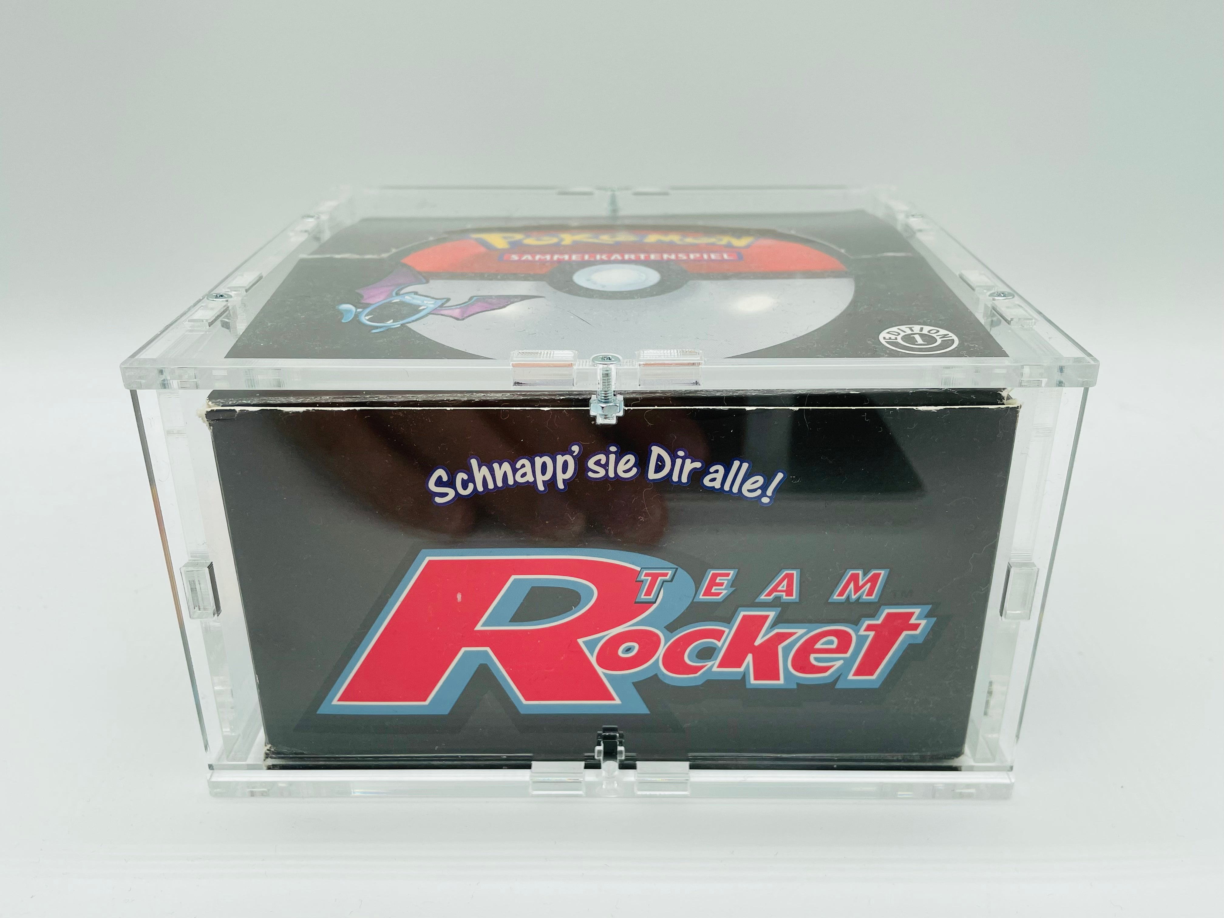 Team Rocket Primera edición Caja de sobres