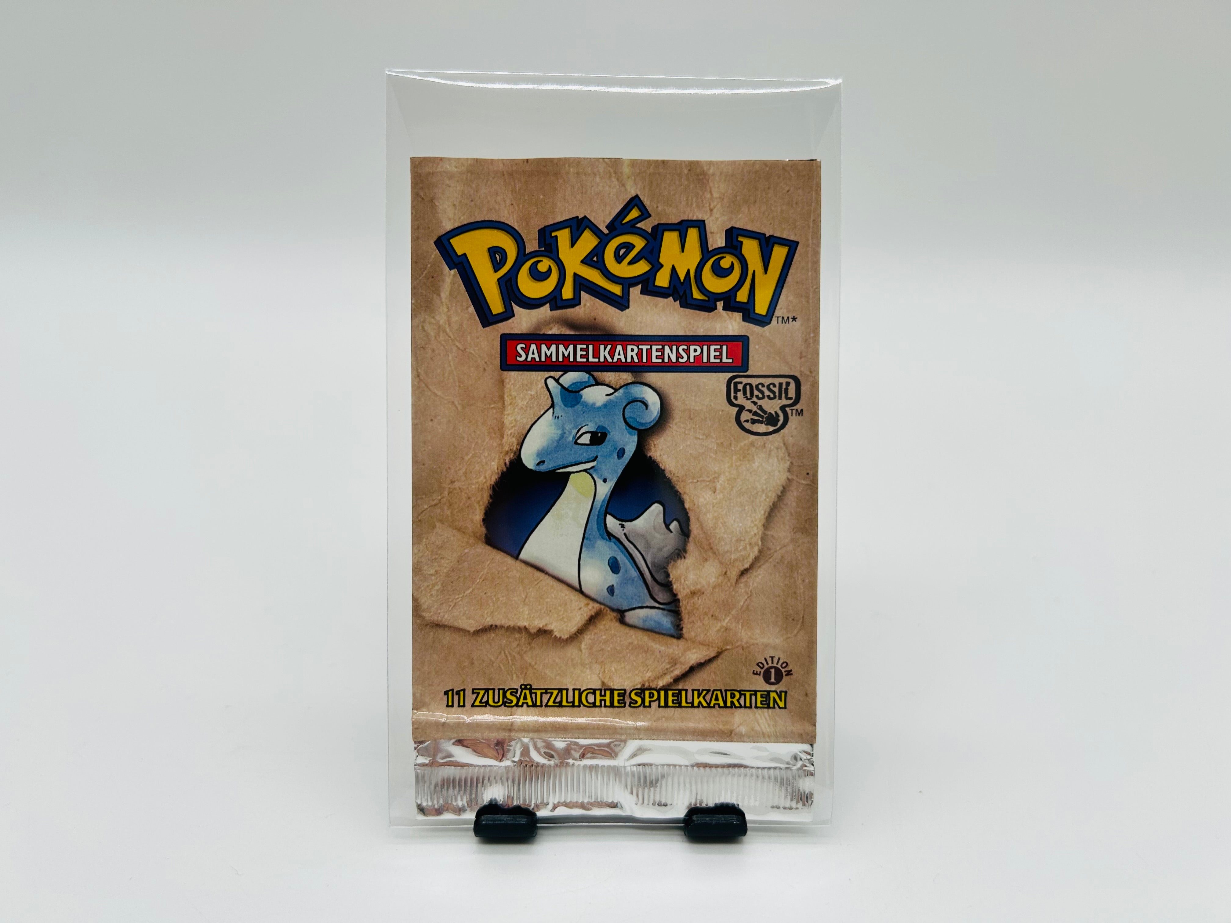 Fossil प्रथम संस्करण बूस्टर पैक — Lapras