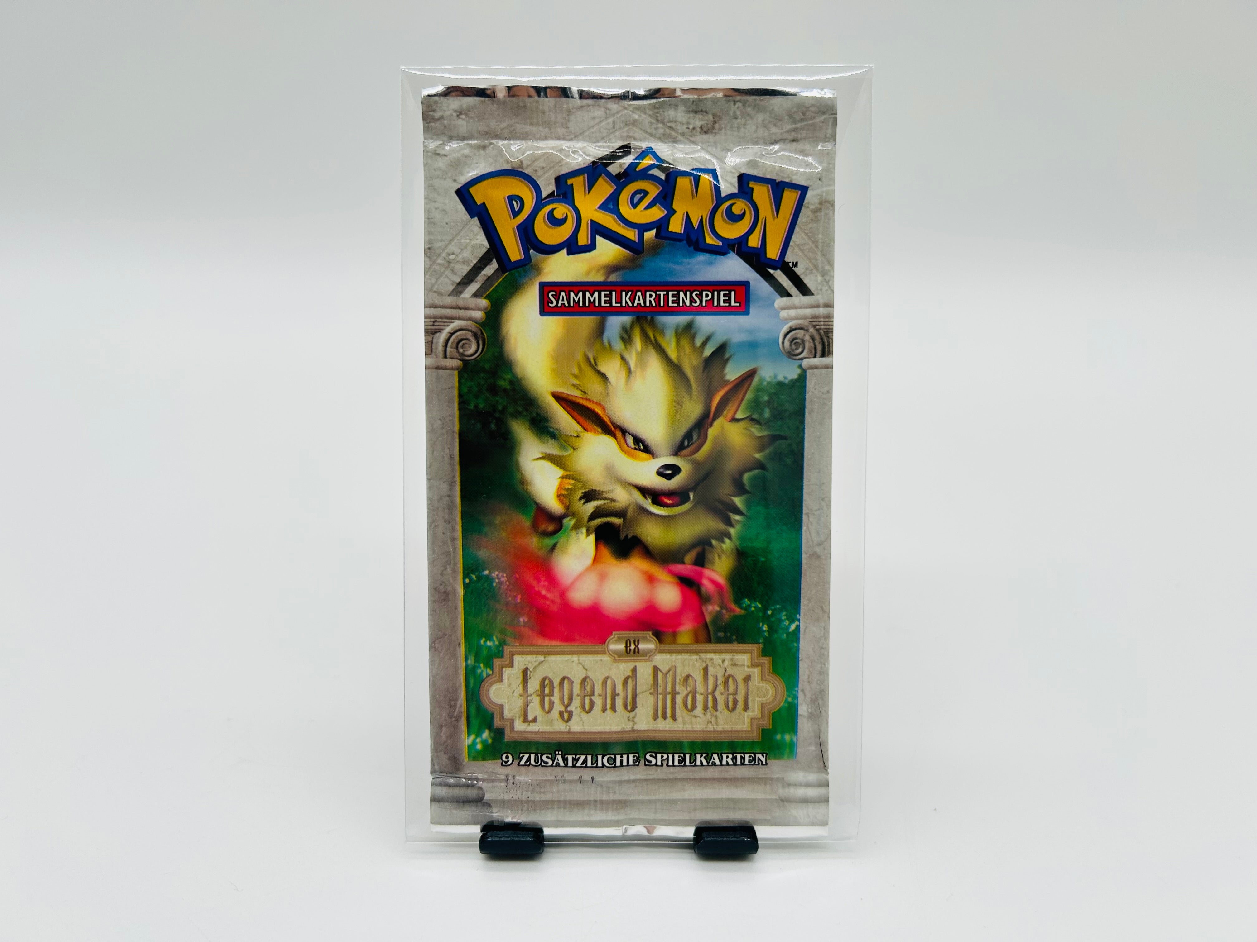 EX Legend Maker Sobre de refuerzo · Arcanine