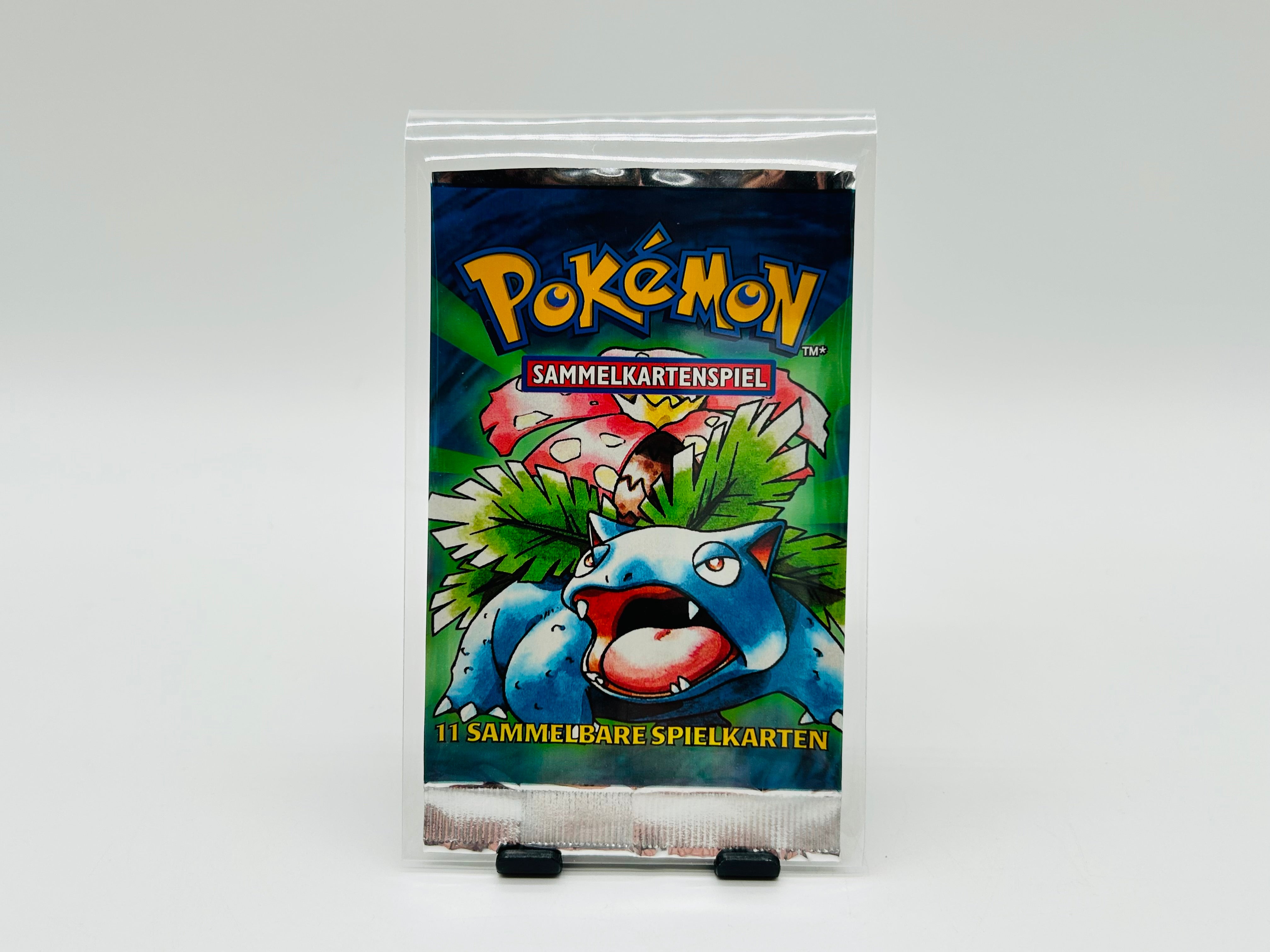 Base Set अनलिमिटेड बूस्टर पैक — Venusaur